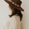 Flora Hat - Brown