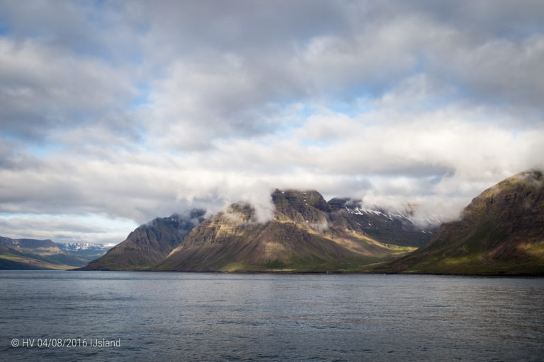 IJsland, binnenvaren Seyðisfjörður