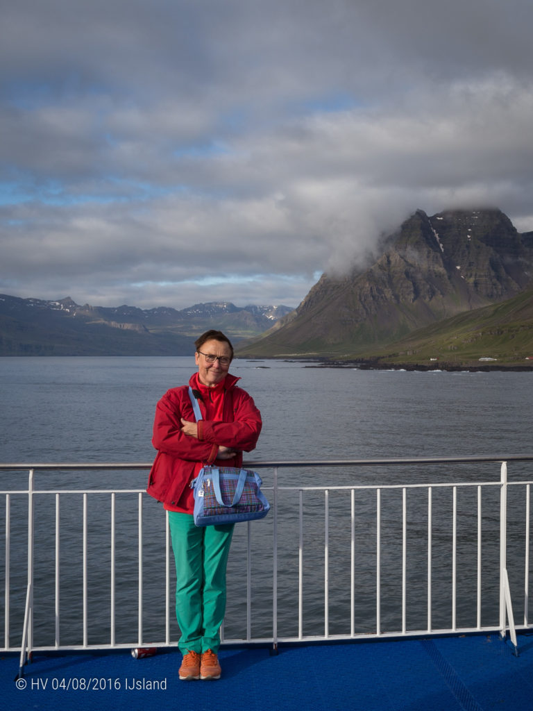 IJsland, binnenvaren Seyðisfjörður