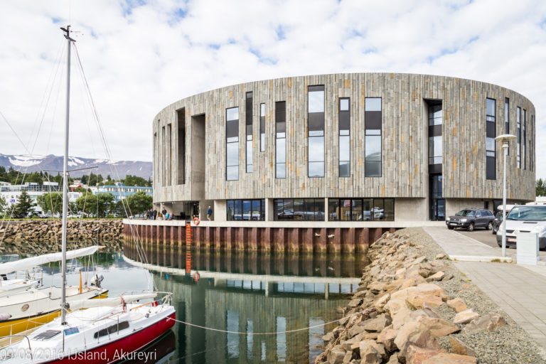 Akureyri, toeristische dienst