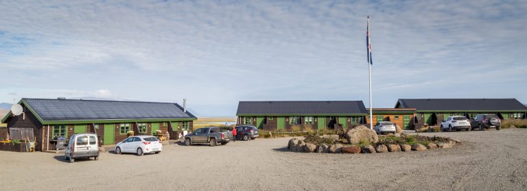 Hofsstaðir Guesthouse, restaurant en gastenkamers