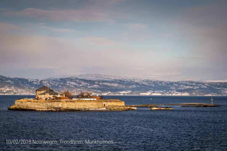 Trondheim - Munkholmen eilandje