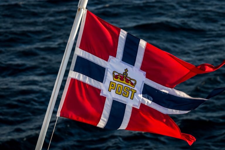 Hurtigruten vlag