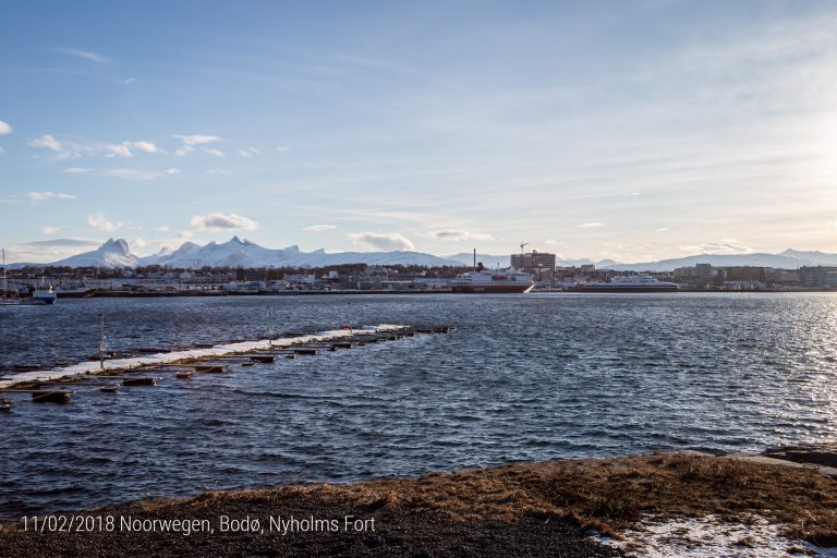 Bodø, Nyholms Fort