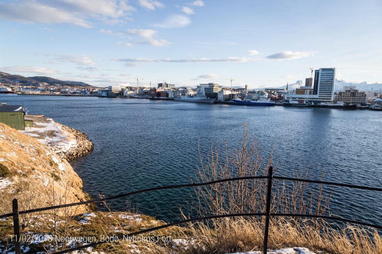 Bodø, Nyholms Fort