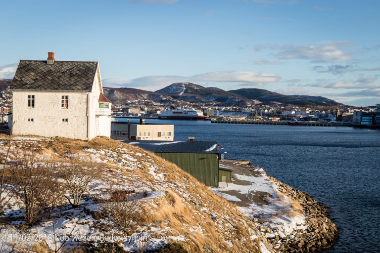 Bodø, Nyholms Fort