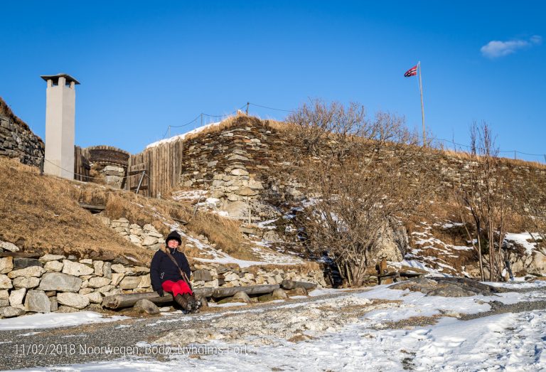 Bodø, Nyholms Fort