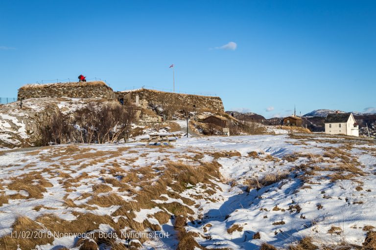 Bodø, Nyholms Fort