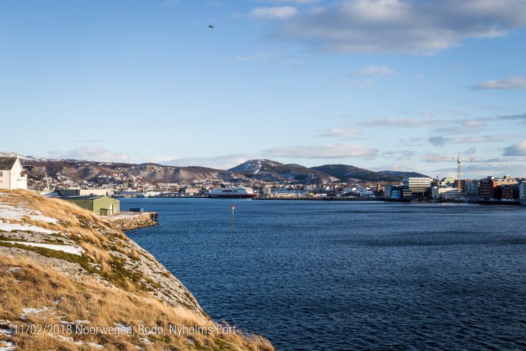 Bodø, Nyholms Fort