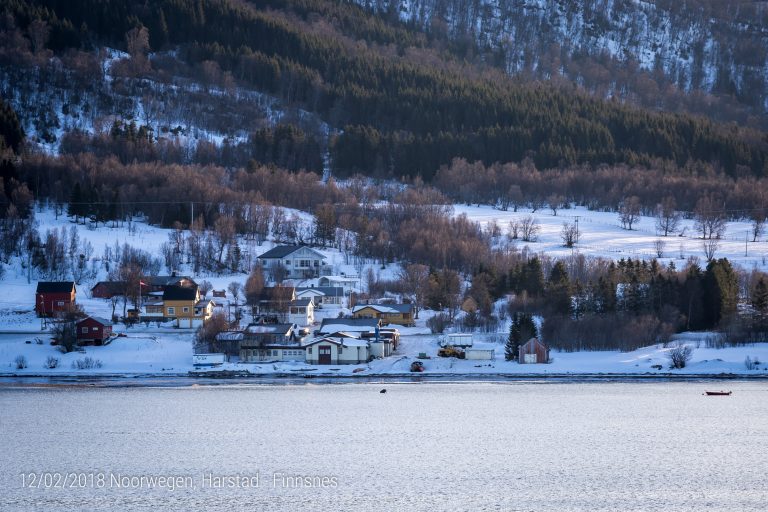 Leiknes, tussen Finnsnes en Tromsø