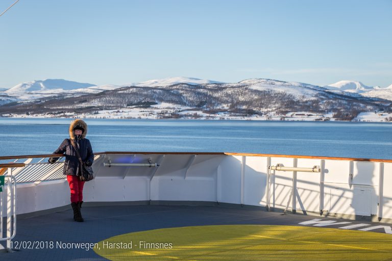 Leiknes, tussen Finnsnes en Tromsø