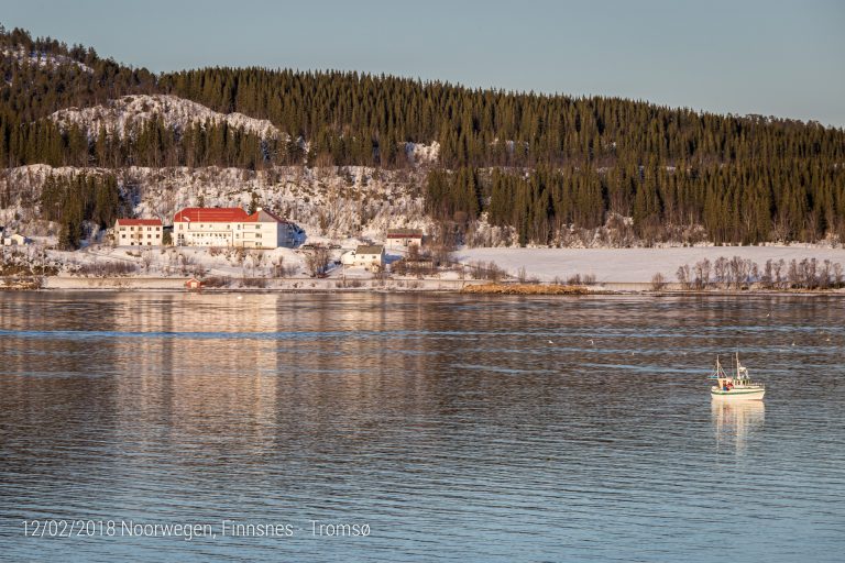 Eggøya, tussen Finnsnes en Tromsø