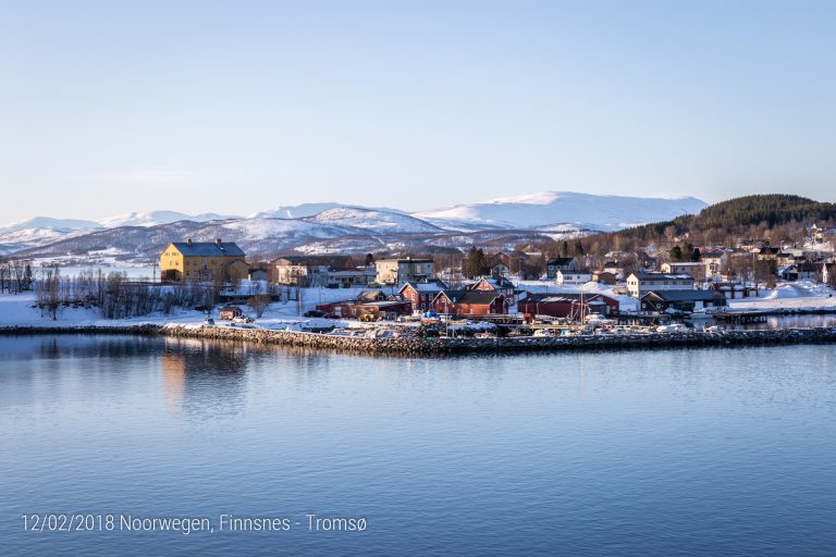 Gibostad, tussen Finnsnes en Tromsø