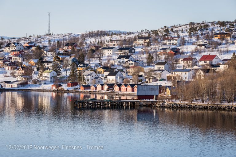 Gibostad, tussen Finnsnes en Tromsø