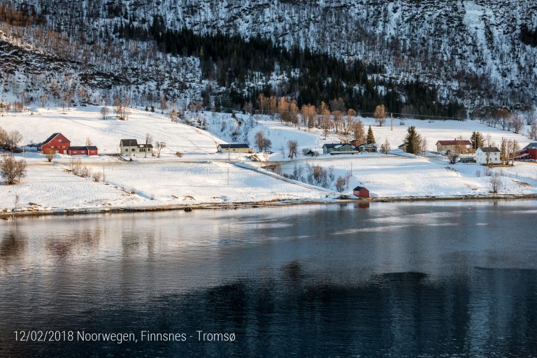 Lenvik, tussen Finnsnes en Tromsø