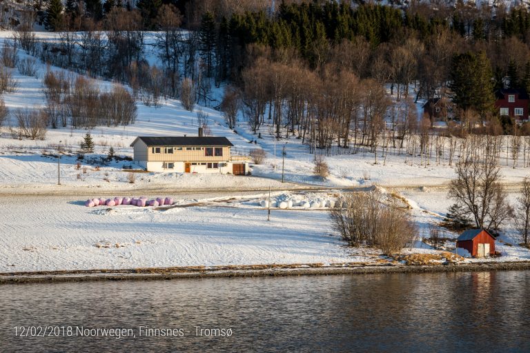 Lenvik, tussen Finnsnes en Tromsø