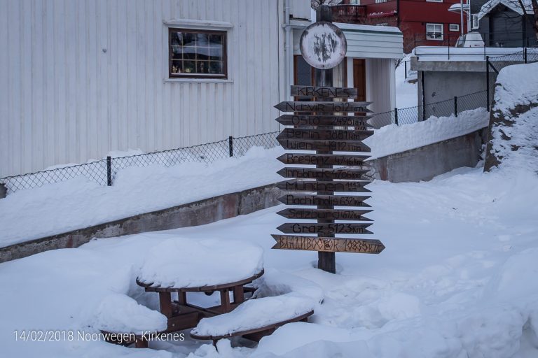 Kirkenes aan het einde van de wereld