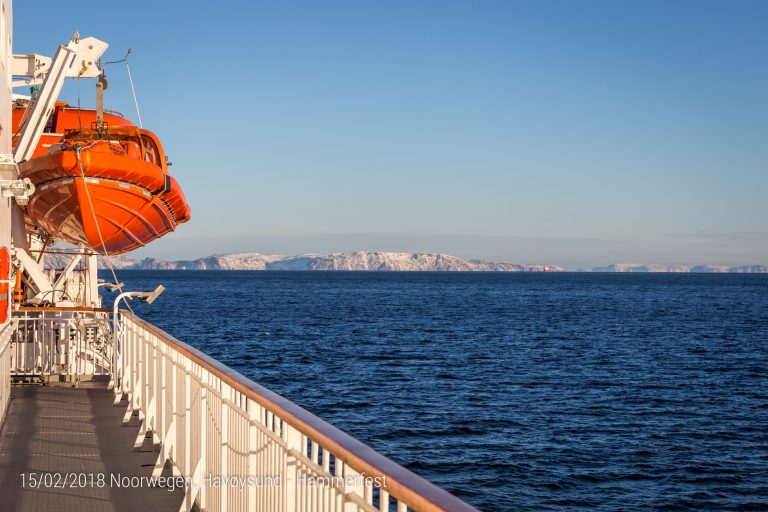 Ergens tussen Havøysund en Hammerfest