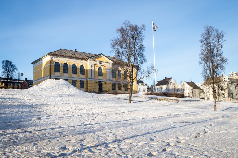 Tromsø - kafe des beaux arts