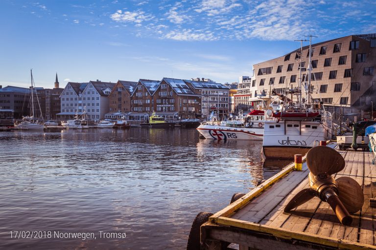 Fiskekompaniet restaurant aan de overkant