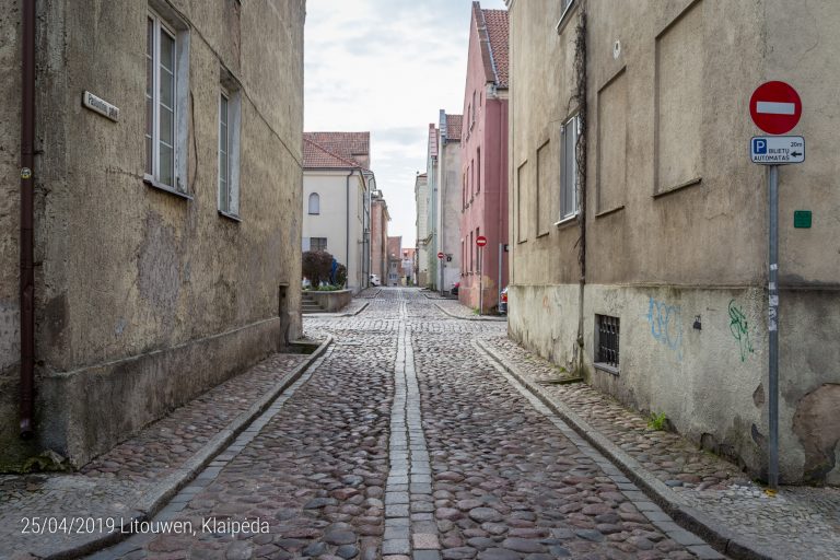 Steegjes in Klaipėda