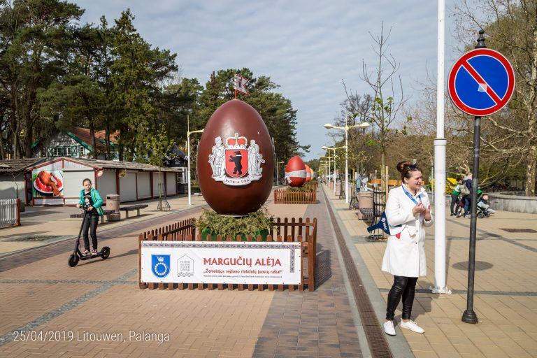 Promenade van Palanga