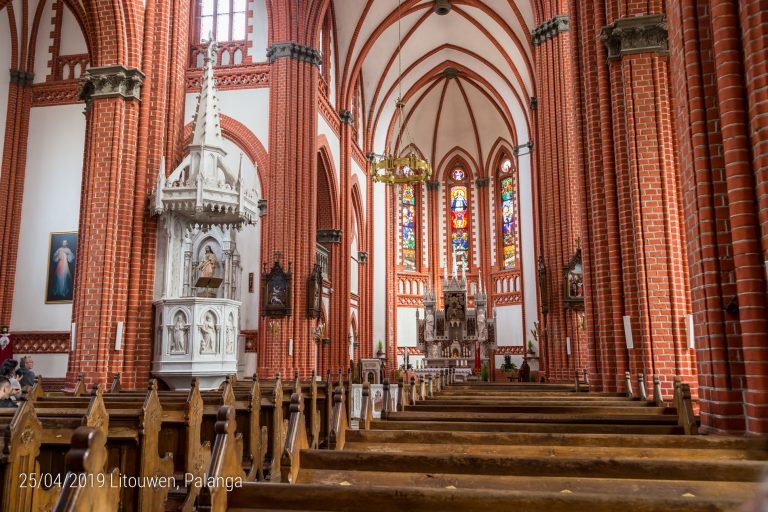 Kerk boodschap aan Maria in Palanga