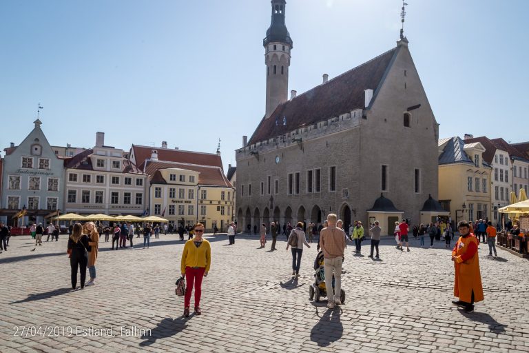 Stadhuisplein van Tallinn