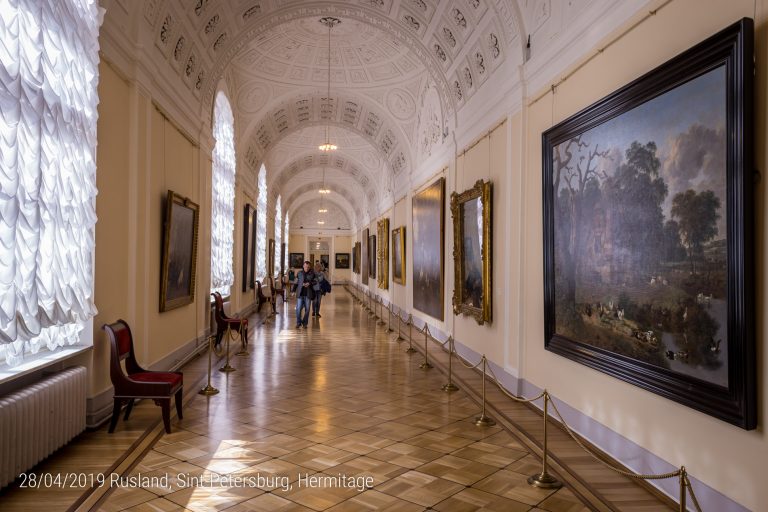 Hermitage, Sint-Petersburg