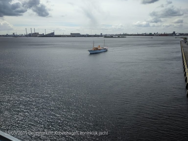 Baltische Staten, Cruise haven, koninklijk jacht, Kopenhagen