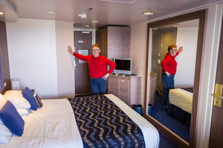 Cabin 10075, Kopenhagen, MSC Poesia