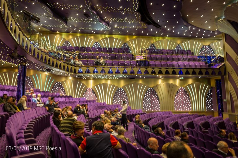 MSC Poesia, Teatro Carlo Felice