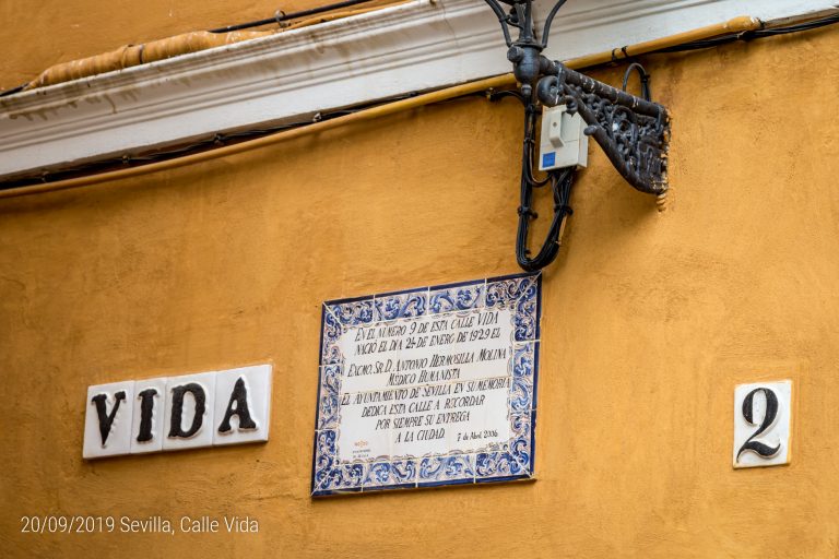 Calle Vida, Sevilla