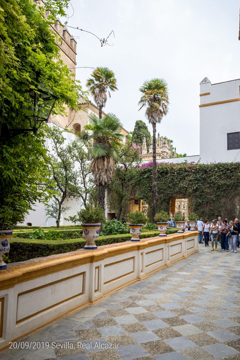 Real Alcazar, Sevilla