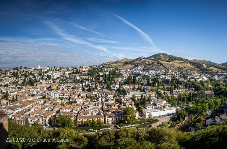 Granada, Albaicín, La Alhambra