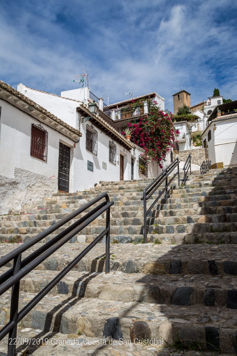 Granada, Cuesta de San Cristóbal 