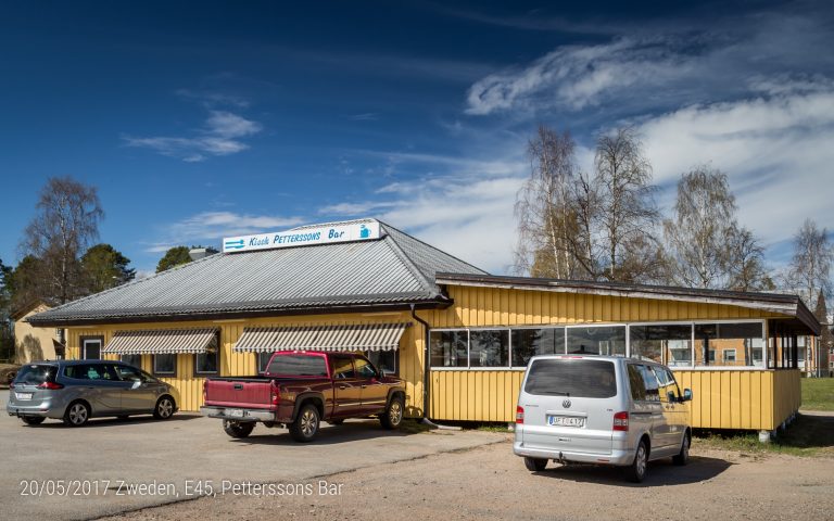 koffiestop in Petterssons Bar