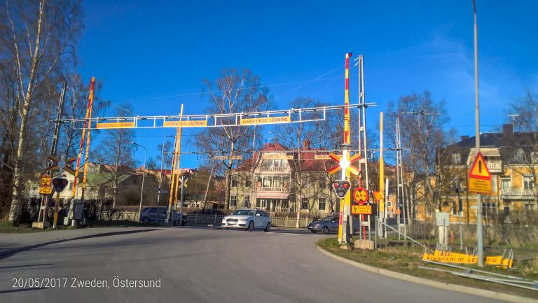 spoorlijn Gällivare - Kristinehamn