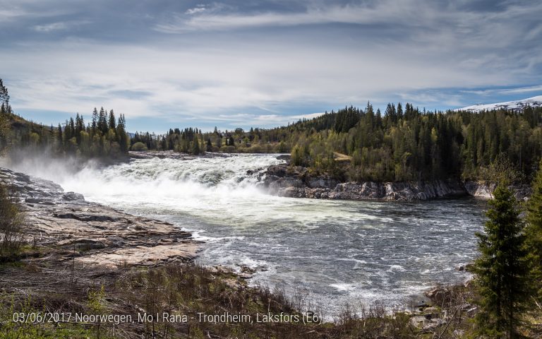 De Laksfors waterval