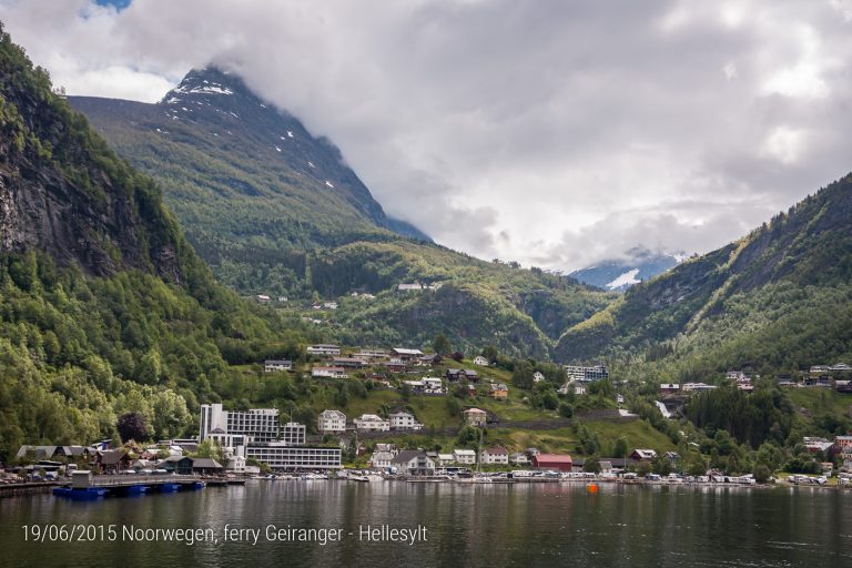 ferry Geiranger - Hellesylt