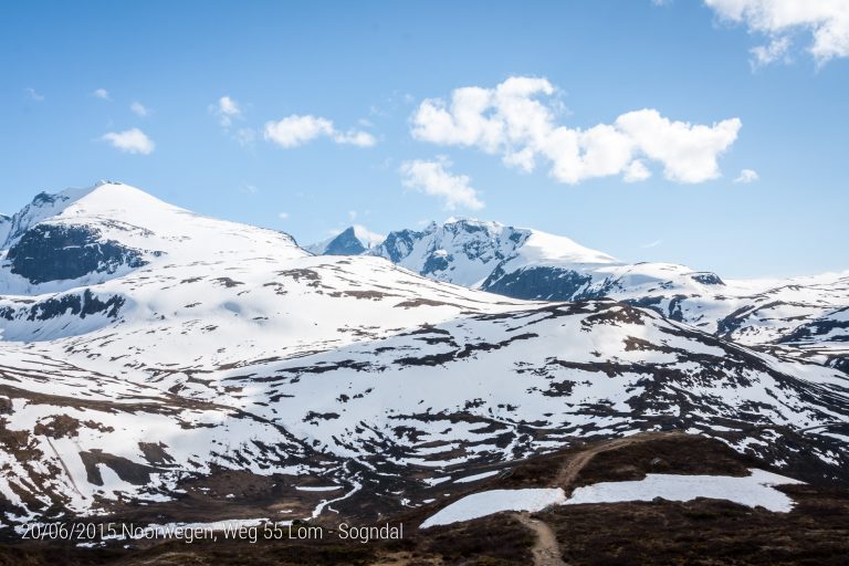 Weg 55 Lom - Sogndal