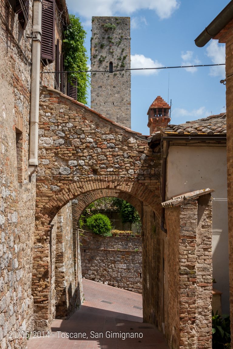 21/5: San Gimignano