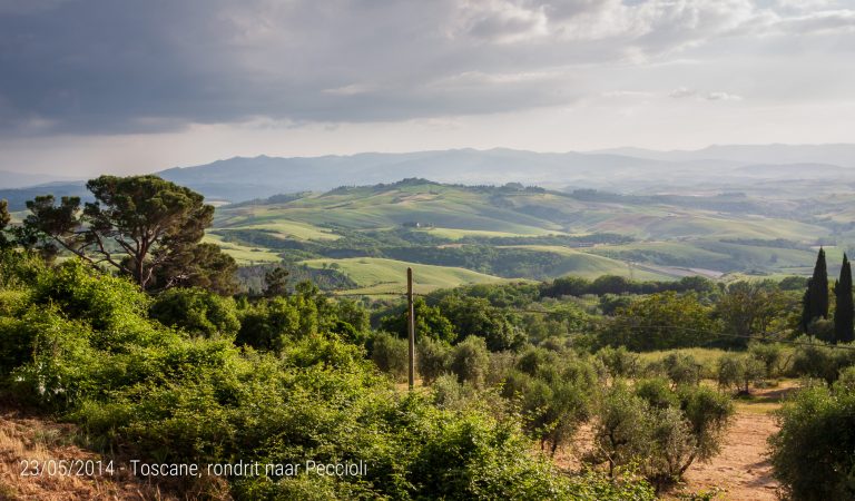 23/5: rondrit Toscane