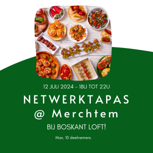 Deelname 'Netwerktapas' 12 juli