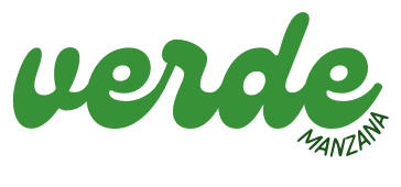 verde manzana logo