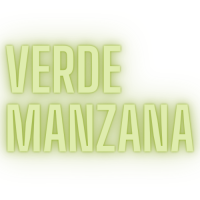 verde manzana