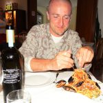 restaurant Regina Spigno Monferrato zeevruchtenpasta