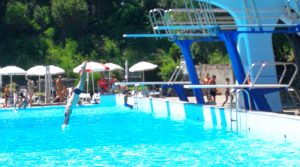 De zwembaden van Acqui Terme