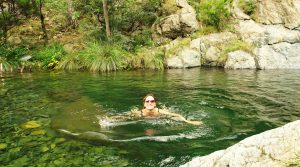 Wandeling naar het meertje “Lago della Tina” in het natuurpark Monte Beigua