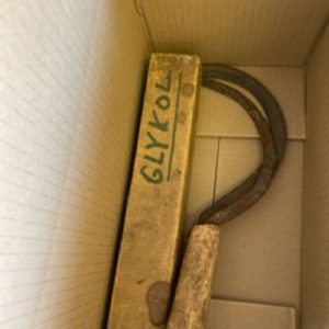 Skäror kullager gängtapp glykolmätare